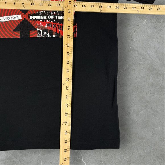 VTG Disneyland Tower of Terror Retired Ride Out of Order Graphic New W/o Tags XL - Picture 6 of 7